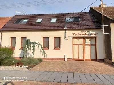 Penzion Venkovsky Dvur Hlohovec Exteriör bild